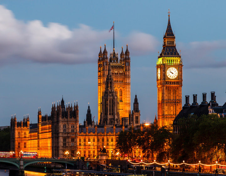 Classic European city