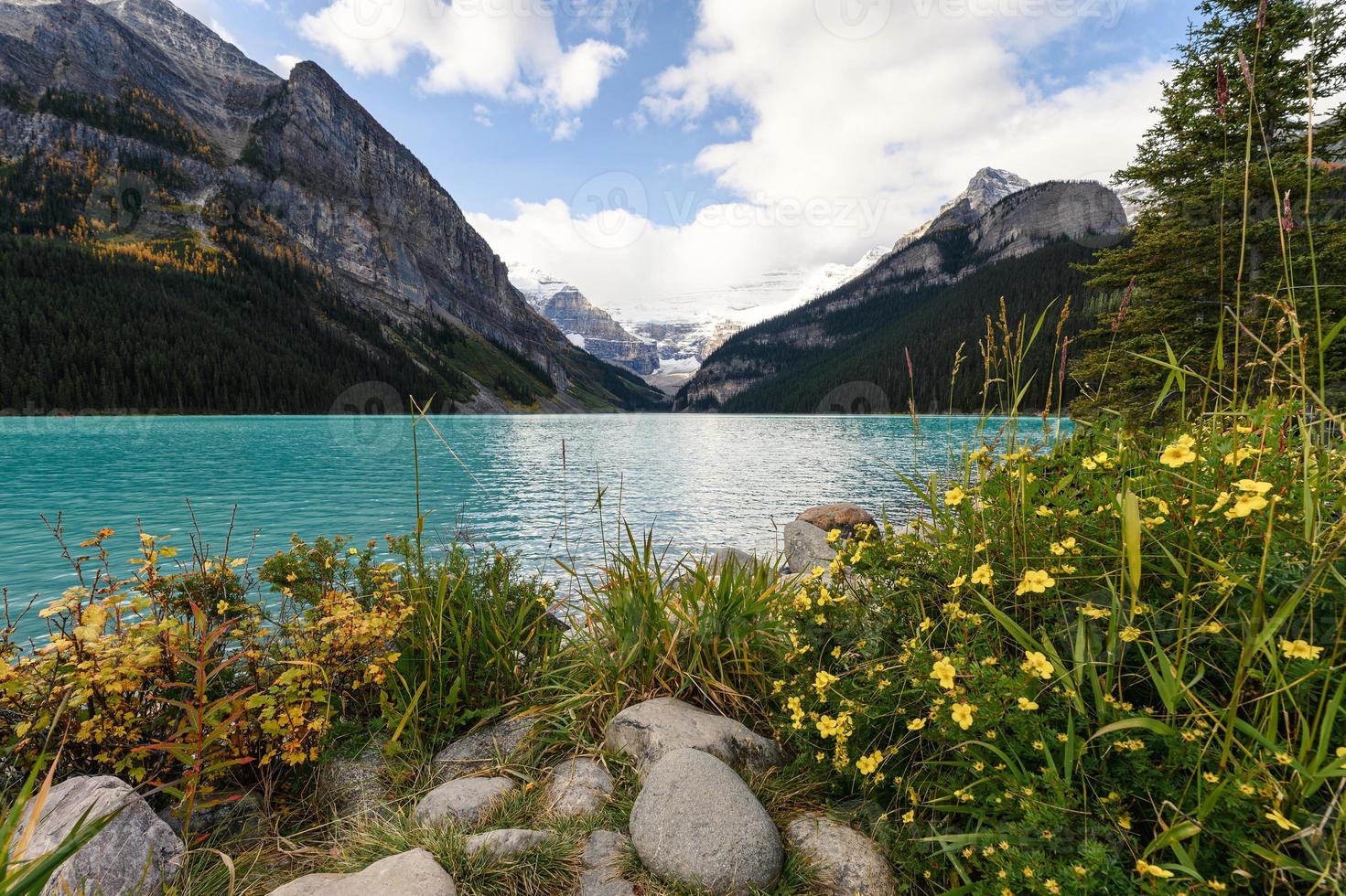 Canadian Rockies lake